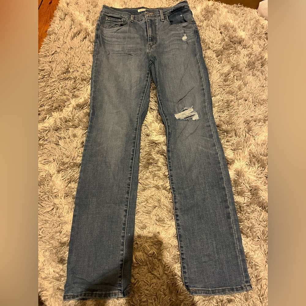 Women’s high rise jeans